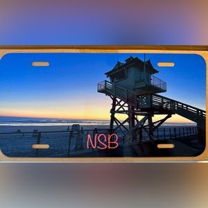NSB Lifeguard Dawn Rising Image License Tag